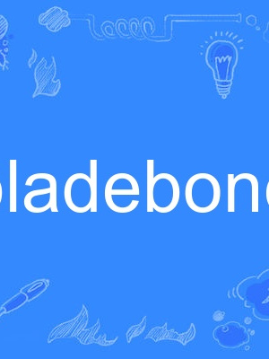 bladebone bladebone