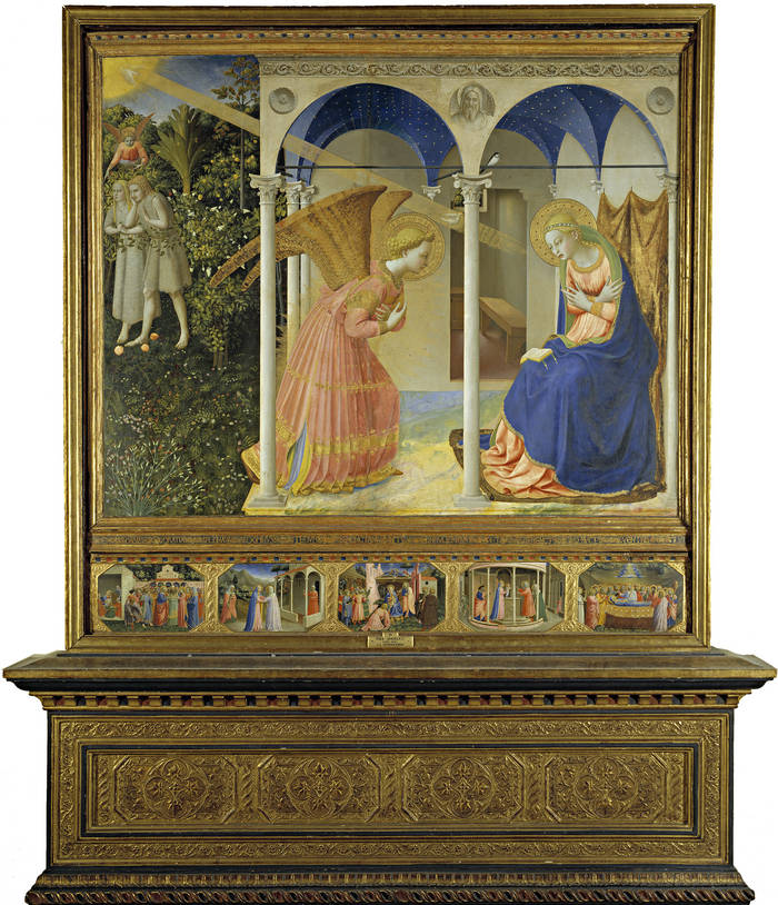 1426年安吉利科作蛋彩畫
