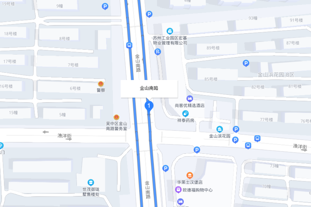 金山南路 金山南路