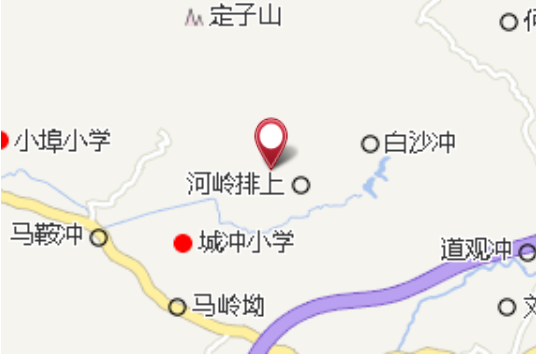 廟背沖 廟背沖