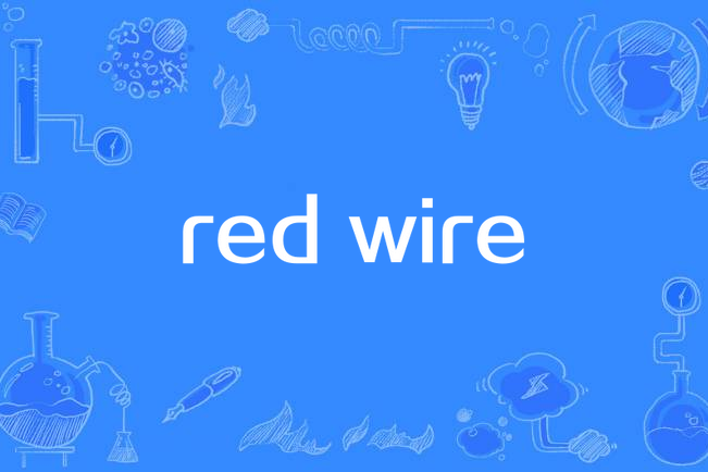 red wire red wire