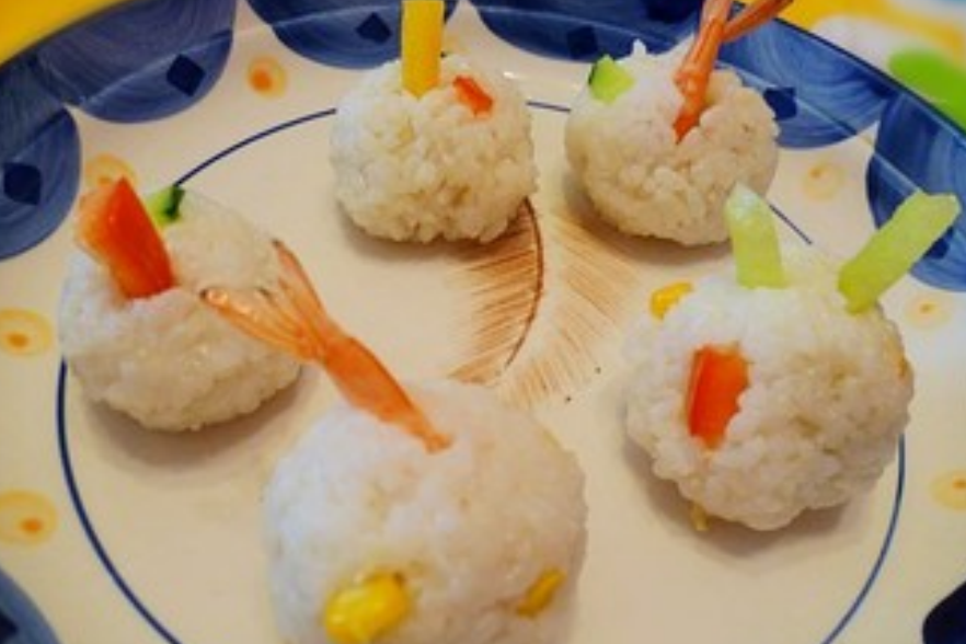 青瓜飯糰 青瓜飯糰