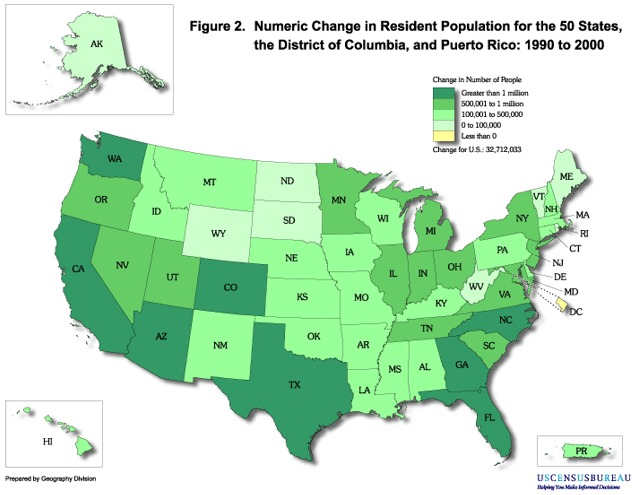 美國2010年人口大普查