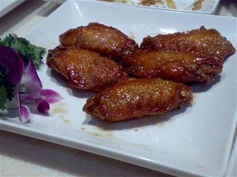是油雞翼 是油雞翼