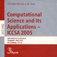 Computational Science and Its Applications - ICCSA 2005(Gervasi, Osvaldo著圖書) Computational Science and Its Applications - ICCSA 2005(Gervasi, Osvaldo著圖書)