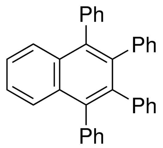 1,2,3,4-四苯基萘 1,2,3,4-四苯基萘