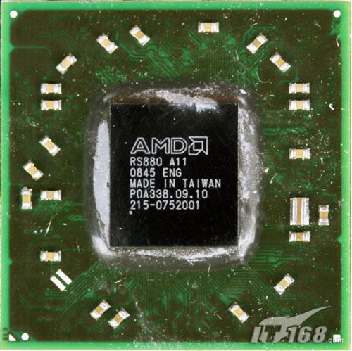 AMD785G晶片組全面採用55nm工藝製程