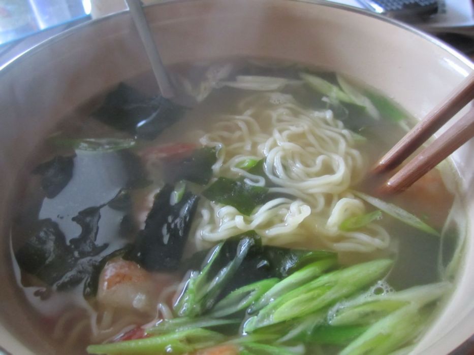 懶人速食麵 懶人速食麵