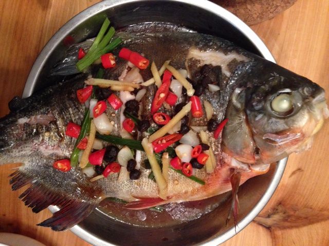 鼓椒蒸魚 鼓椒蒸魚