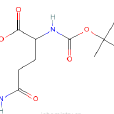 Boc-D-谷氨醯胺