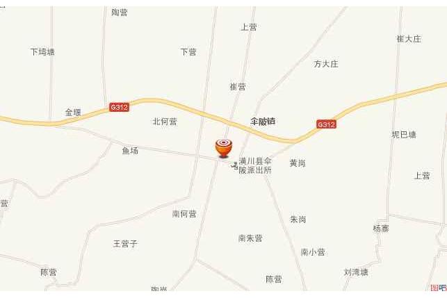 傘陂寺鎮 傘陂寺鎮