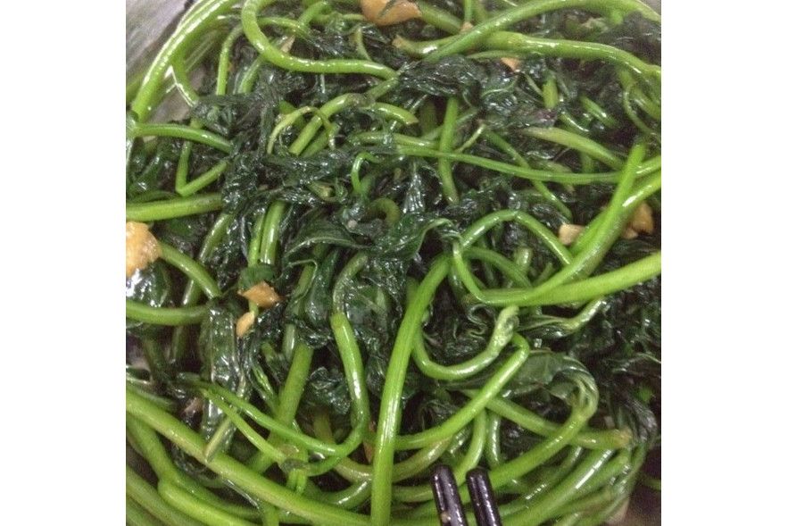 蒜香薯藤尖 蒜香薯藤尖