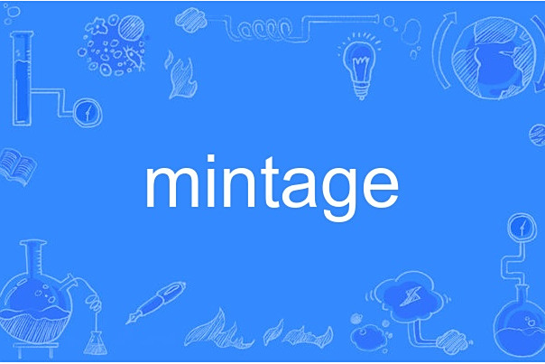 mintage