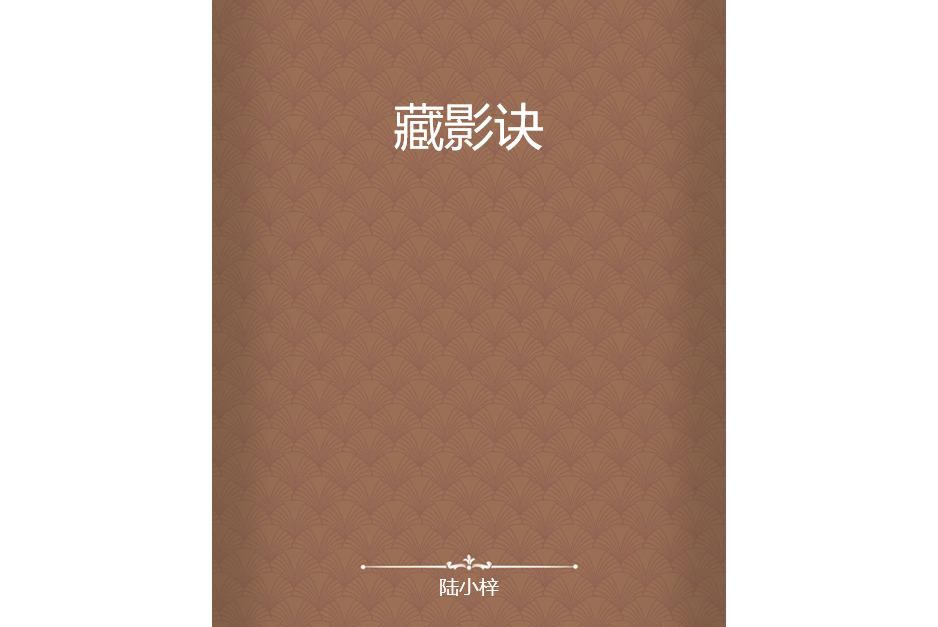 藏影訣 藏影訣