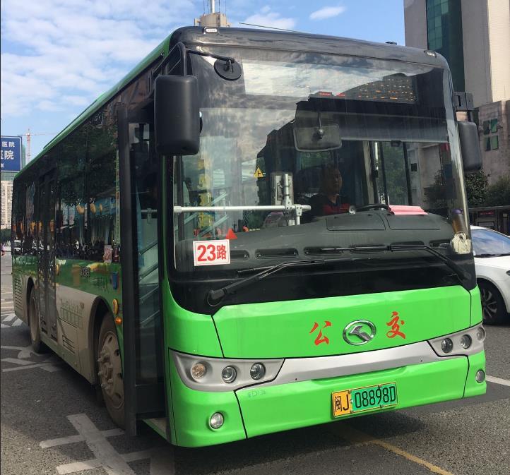寧德公交23路 寧德公交23路