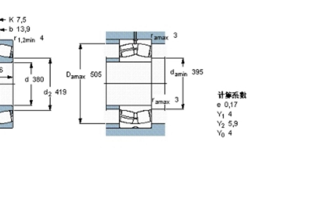 SKF 23976CC/W33軸承