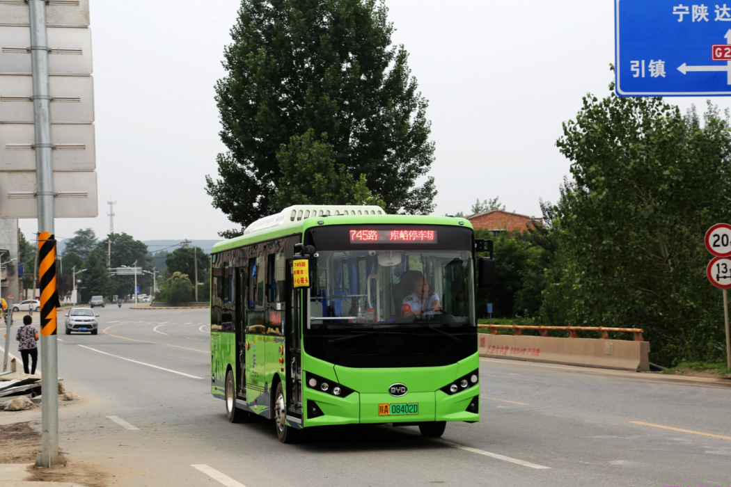 西安公交745路