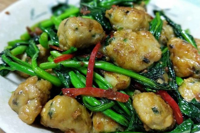 腊味鯪魚球 腊味鯪魚球