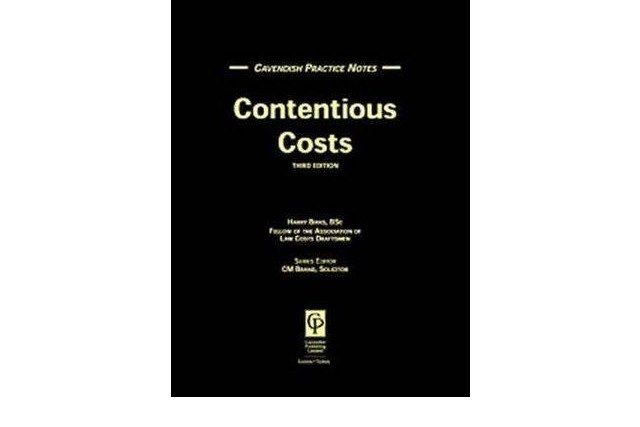 Practice Notes on Contentious Costs