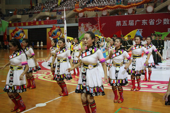 廣東省少數民族傳統體育運動會