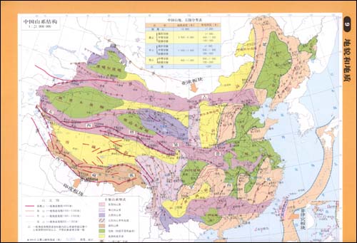 中國自然地理