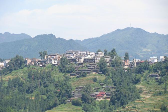 下啊翁村