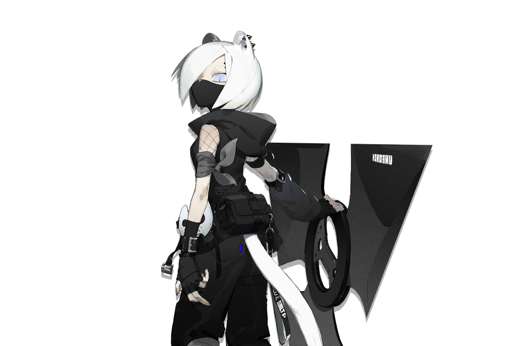 白雪(遊戲《明日方舟》中的角色) 白雪(遊戲《明日方舟》中的角色)