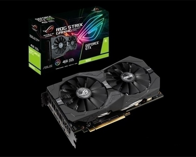華碩ROG-STRIX-GTX 1650-4G-GAMING 華碩ROG-STRIX-GTX 1650-4G-GAMING