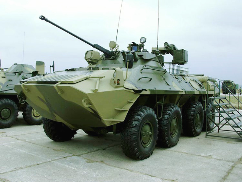BTR-90兩棲步兵戰車