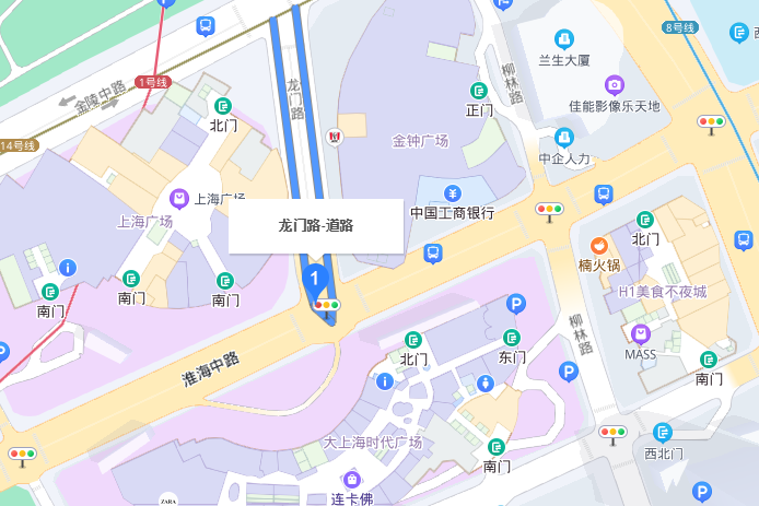 龍門路(上海市龍門路) 龍門路(上海市龍門路)