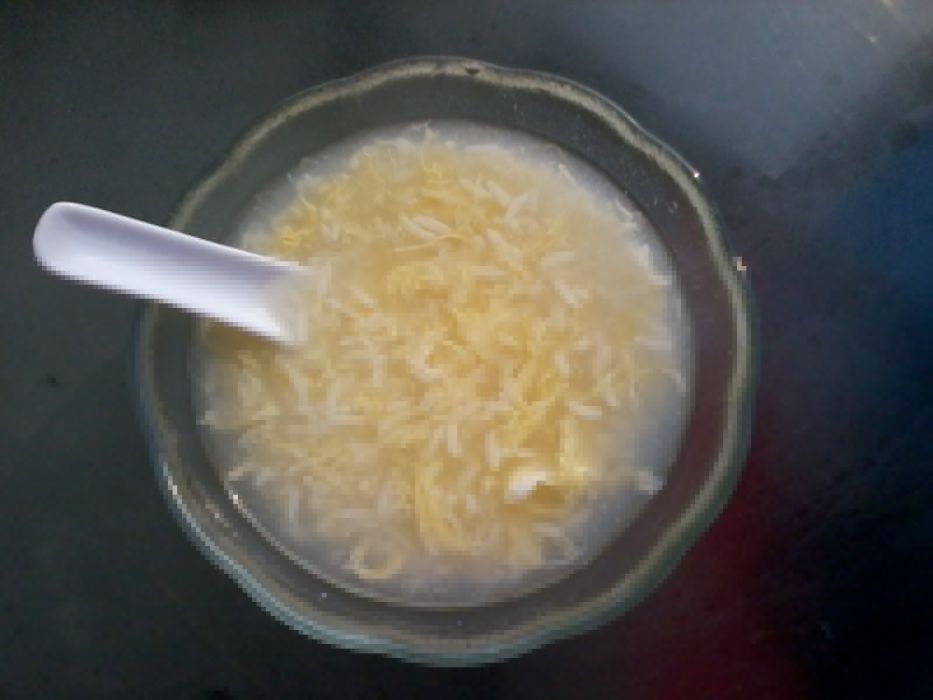 雞蛋酒釀丸子 雞蛋酒釀丸子