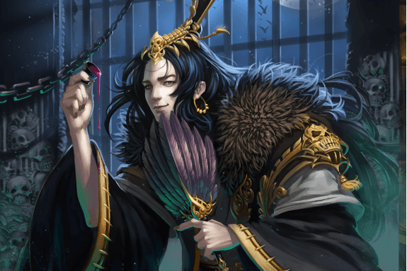 李儒(遊戲《三國殺英雄傳》中的英雄) 李儒(遊戲《三國殺英雄傳》中的英雄)