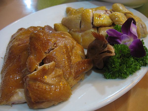 彭城名饌-鴛鴦雞