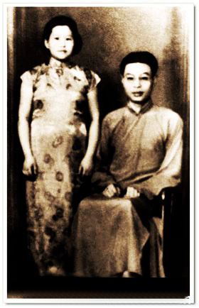 1939李白與裘慧英的假夫妻照