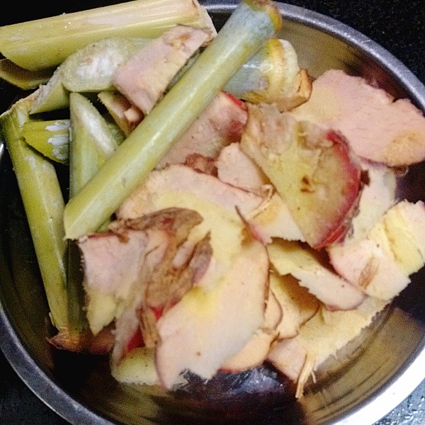 羊肉燉蘿蔔火鍋