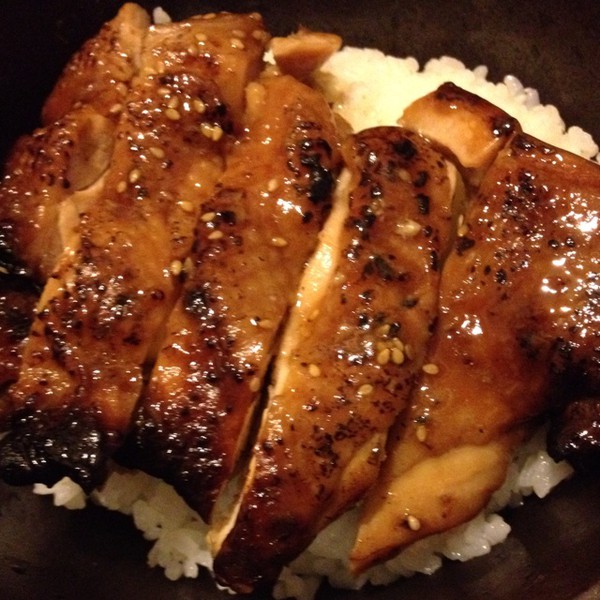 日式照燒雞排飯