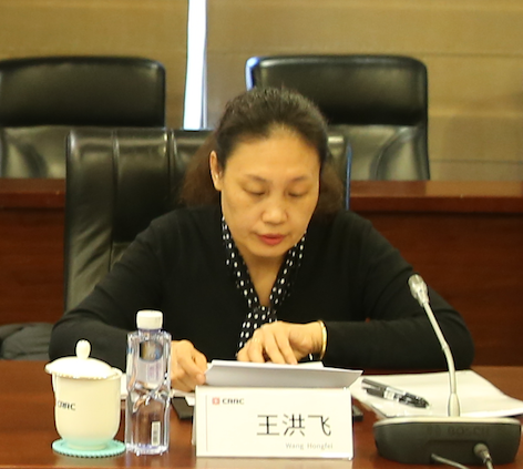 王洪飛(中央紀委駐國資委紀檢組副組長(副局長級)) 王洪飛(中央紀委駐國資委紀檢組副組長(副局長級))