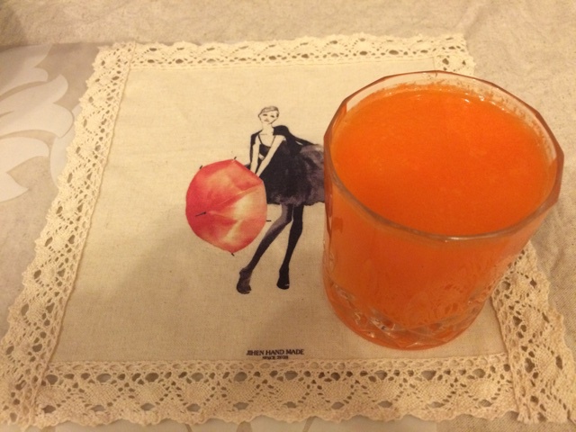 橘子胡蘿蔔汁