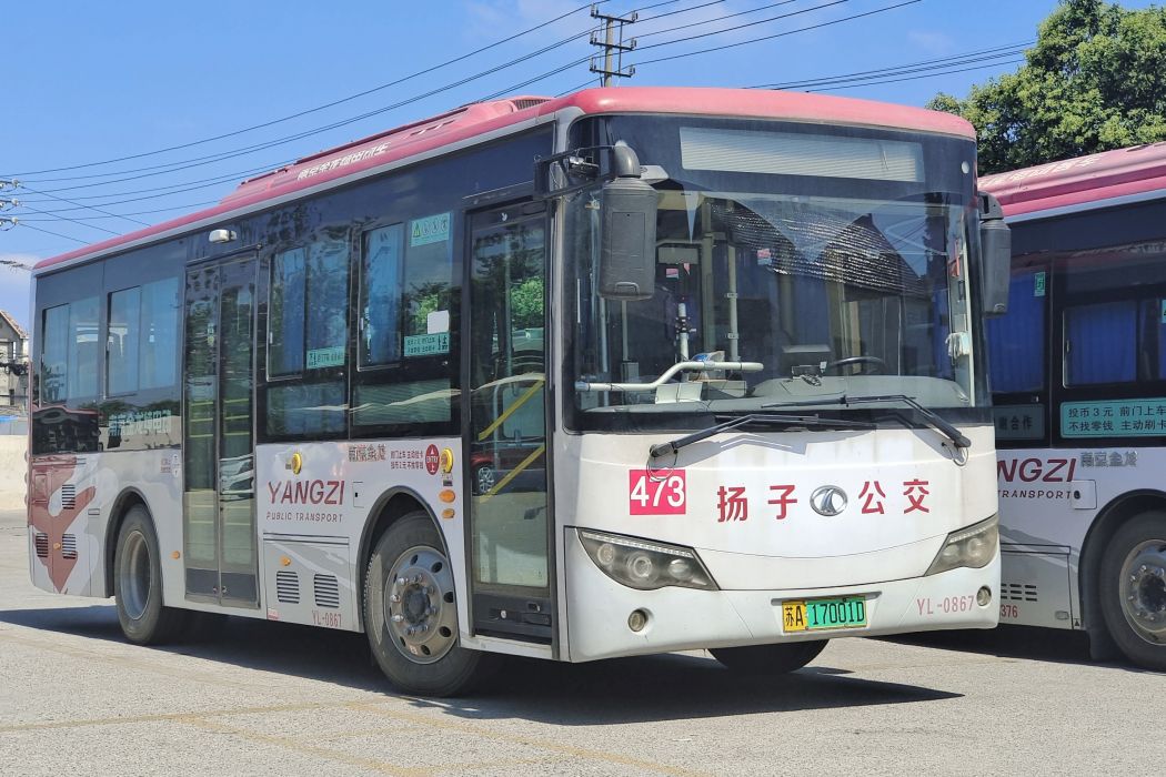 南京公交473路 南京公交473路