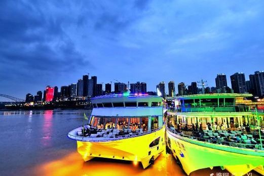 夜遊兩江 夜遊兩江