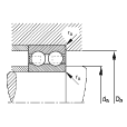 FAG 4209-B-TVH軸承 FAG 4209-B-TVH軸承