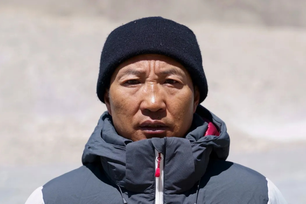 李富慶(2020年珠峰測量登山隊攻頂組成員) 李富慶(2020年珠峰測量登山隊攻頂組成員)