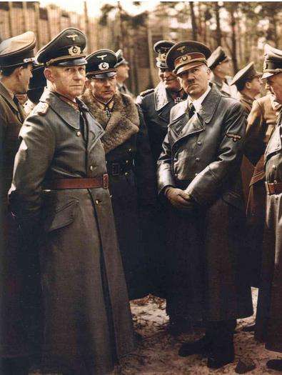 希特勒與其將軍