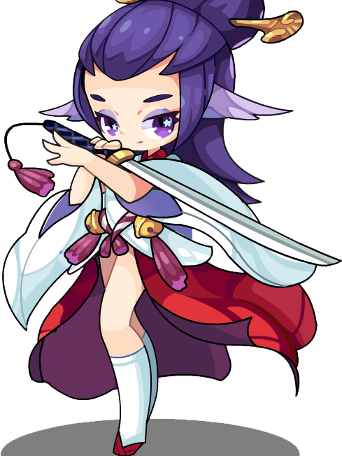 紫霞仙子(遊戲《洛克王國》寵物)