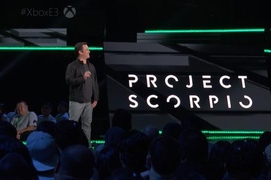 Project Scorpio Project Scorpio