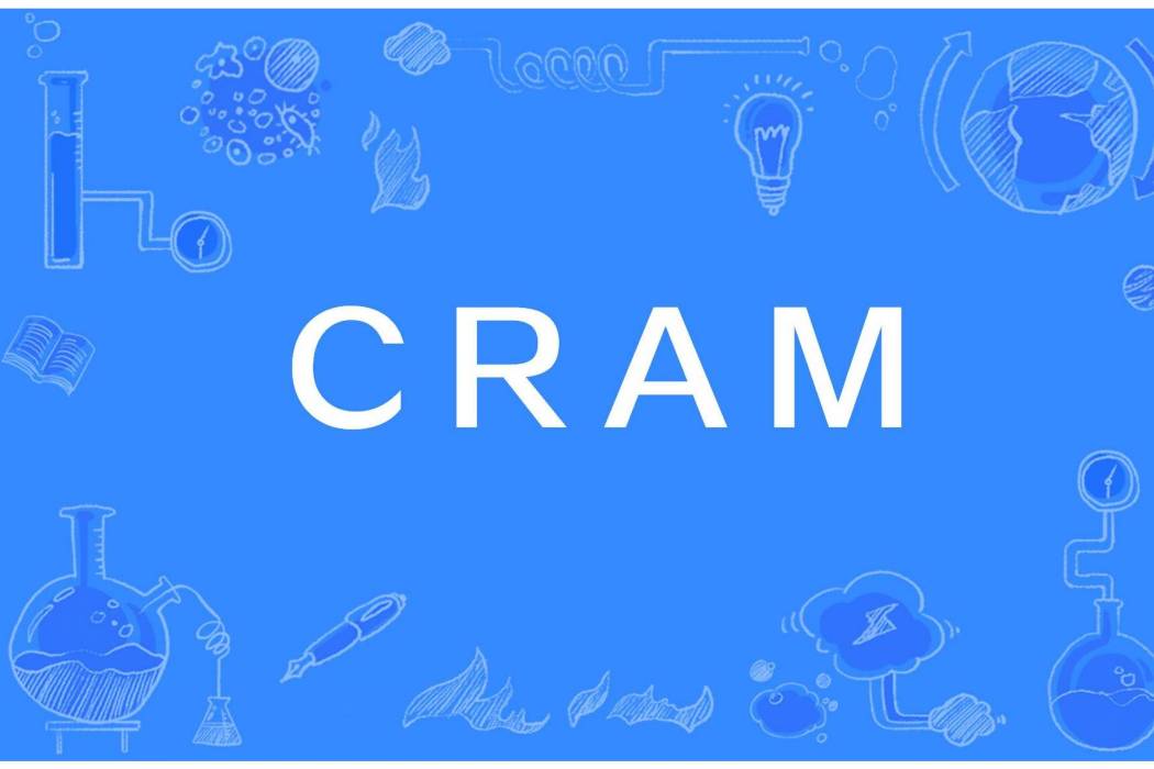 CRAM(英語單詞) CRAM(英語單詞)
