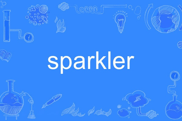sparkler sparkler