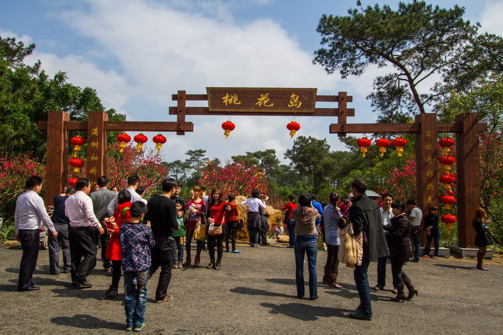 桃花島(廣西壯族自治區南寧市境內的景點)