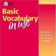 Basic Vocabulary in Use without Answers Paperback with Audio CD Basic Vocabulary in Use without Answers Paperback with Audio CD