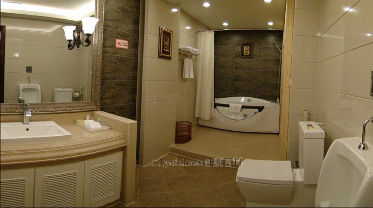 歐式豪華套房浴室